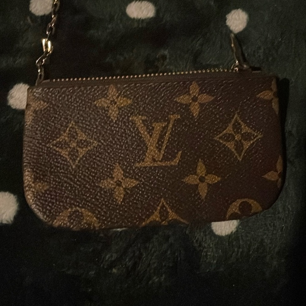 Used LV COIN PURSE